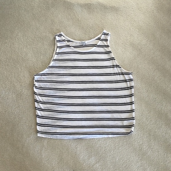 Splendid Striped Knit Tank - Picture 2 of 8